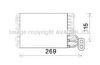 AVA QUALITY COOLING FTV422 Evaporator, air conditioning